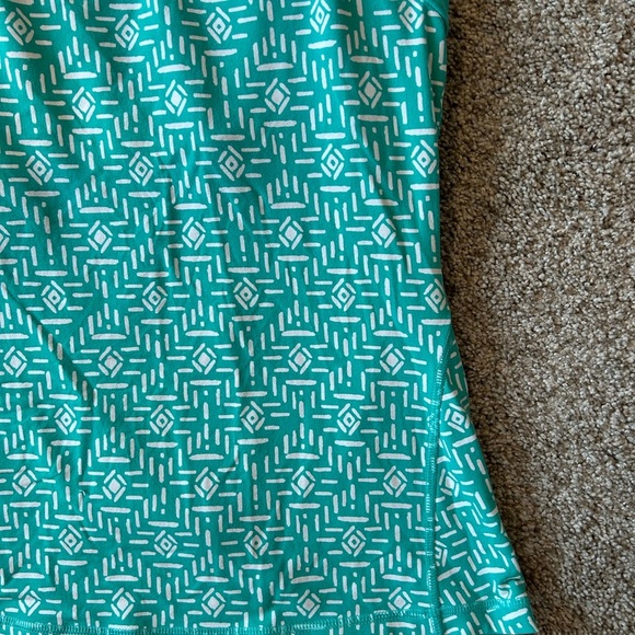 Lucy LucyPower workout tank. Padded shelf bra. Strappy back. Size small. EUC - Picture 3 of 11